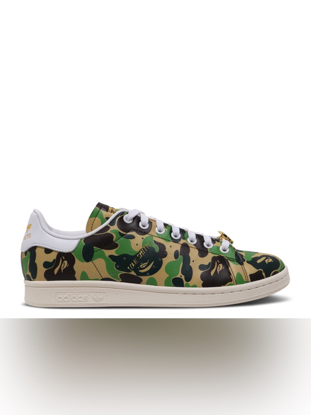 BAPE X STAN SMITH '30TH ANNIVERSARY - ABC CAMO